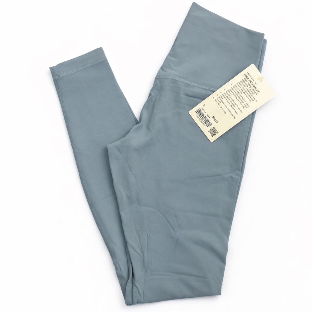 Lululemon leggings, chambray new with tags size 6